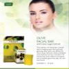 Vaadi Herbals Value Olive Facial Bars with Cane Sugar Extract, 25gm x 4 view 3