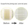 50pcs Vitamin E Lips Oil Swabs Stick Disposable VE Cotton Swab Protect Lip Gum Anti-Dry Moisture for Use Before Teeth Whitening (50 Pcs) view 2