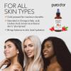 PURA D'OR 4 Oz ORGANIC Rosehip Seed Oil - 100% Pure Cold Pressed USDA Certified Anti-Aging Treatment - Vitamin A & C Rich - Helps Fade Appearance of Scars & Stretch Marks - For Face, Hair & Body view 4
