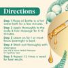Pure Amla Oil for Hair Growth, Vegan and Gluten-Free Amla Fruit Hair Treatment Oil, Natural Hair Growth Oil for Men and Women, 2 ounces - Silk and Stone view 2