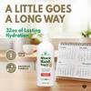 Miracle Hand Repair Cream for Dry Cracked Hands 32 oz Best Healing Hand Cream with 60% Aloe Vera - Non-Greasy Moisturizer for Working Hands - Fast Absorbing Lotion for Extremely Dry Skin view 4