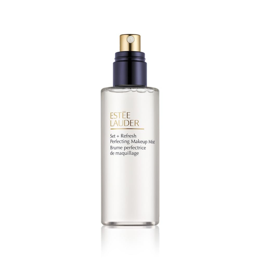 Este Lauder Set + Refresh Perfecting Makeup Mist | Hydrating Setting Spray, 3.9 Fl Oz