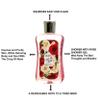 Christmas Gifts, Spa Baskets for Women Bath and Body Basket for Women, Includes Love of Rose Shower Gel, Bubble Bath, Body Lotion, Bath Salt, Red Bath Puff and Heart Bath Bomb view 2