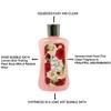Christmas Gifts, Spa Baskets for Women Bath and Body Basket for Women, Includes Love of Rose Shower Gel, Bubble Bath, Body Lotion, Bath Salt, Red Bath Puff and Heart Bath Bomb view 3