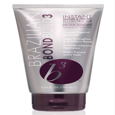 B3 Brazilian Bondbuilder Instant Restore & Protect Reconstructor, 6 Fl Oz (Pack of 1)