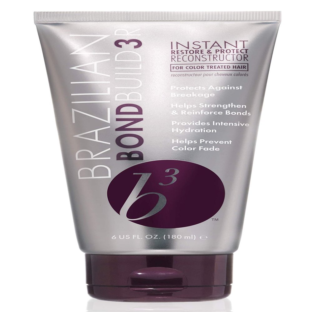 B3 Brazilian Bondbuilder Instant Restore & Protect Reconstructor, 6 Fl Oz (Pack of 1)