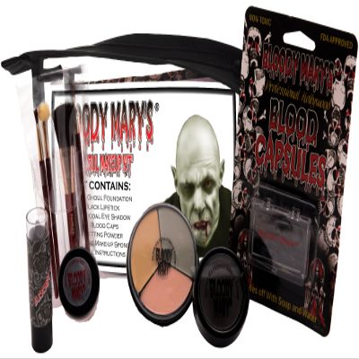 Bloody Mary Ghoul Professional Undead Makeup Kit