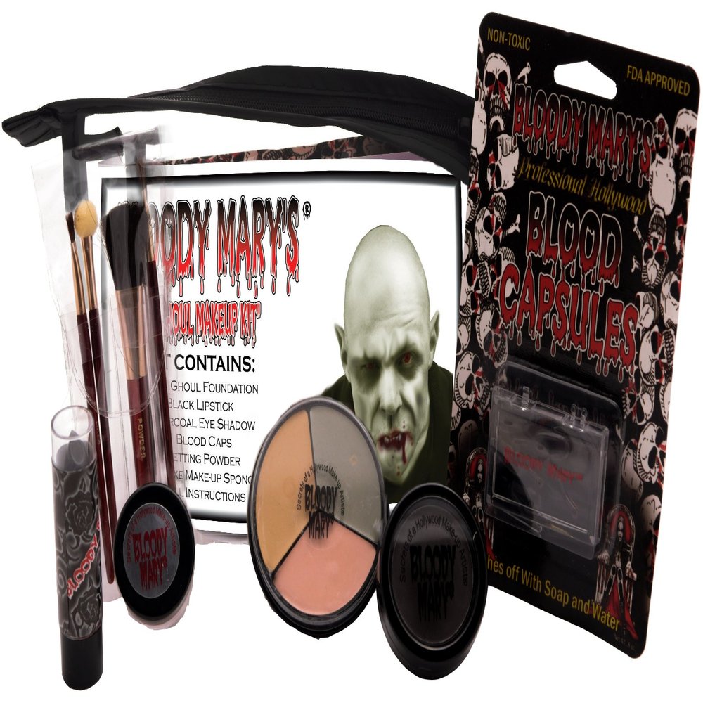 Bloody Mary Ghoul Professional Undead Makeup Kit
