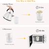 Wokaar Nose Wax Kit for Men & Women | 100g Wax, 30 Applicators (15-20 Uses) | Painless Nasal & Ear Hair Removal | Fast 3-Min Removal | Safe Hair Remover Kit for Nose & Ear Hair | Waxing Kit for Men view 2