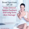 Eucerin Daily Hydration Broad Spectrum SPF 30 Sunscreen Body Cream for Dry Skin, Fragrance Free Sunscreen Moisturizer, 8 Oz Tube view 4