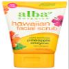 Alba Botanica Alba botanica pore purifying pineapple enzyme hawaiian facial scrub, 4 ounce tubes by alba botanica [beauty] view 1