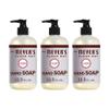 Mrs. MEYER'S Hand Soap Lavender 12.5 Ounce Pump (370ml) (3 Pack) view 1