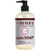 Mrs. MEYER'S Hand Soap Lavender 12.5 Ounce Pump (370ml) (3 Pack) view 3