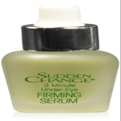 Sudden Change Instant Under-Eye Firming Serum - (Classic Formula) Under-Eye Bags Treatment for Puffiness, Lines, & Wrinkles - Wear With or Without Makeup - 3 Minute Results (0.23 oz)