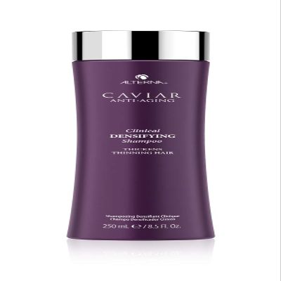Alterna Haircare CAVIAR Anti-Aging Clinical Densifying Shampoo 8.5 Fl Oz | For Fine, Thinning Hair | Thickens Hair, Protects Scalp | Sulfate Free