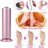 Ravifun Electric Foot File Callus Remover, Professional Calluses Remover for Feet with 60pcs Sandpaper Discs, Adjustable Speed Control Pedicure Tool for Men Women Dead Dry Cracked Hard Skin view 2