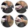 Ravifun Electric Foot File Callus Remover, Professional Calluses Remover for Feet with 60pcs Sandpaper Discs, Adjustable Speed Control Pedicure Tool for Men Women Dead Dry Cracked Hard Skin view 3