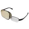 Adult/Kids Protect Eyes Silk Glasses Eye Mask Amblyopia Strabismus Lazy Eye Patches(Champagne) view 1