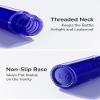 ULG Essential Oil Roller Bottles 48 Pack 10ml Cobalt Blue Glass Empty Bottles with Stainless Steel Roller Balls (10 Extra Roller Balls, 4 Openers, 4 Droppers, 48 Waterproof Labels) view 4