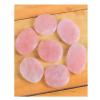 7 Pieces Natural Rose Quartz Massage Stones Set for Professional or Home Spa, Smooth and Natural Massage Stones (Rose Quartz) view 1