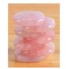 7 Pieces Natural Rose Quartz Massage Stones Set for Professional or Home Spa, Smooth and Natural Massage Stones (Rose Quartz) view 2