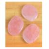 7 Pieces Natural Rose Quartz Massage Stones Set for Professional or Home Spa, Smooth and Natural Massage Stones (Rose Quartz) view 3