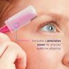 Schick Hydro Silk Touch-Up Dermaplaning Tool with Precision Eyebrow Cover, 9ct | Dermaplane Razor, Face Razors for Women, Peach Fuzz Remover | Beauty Stocking Stuffer view 4