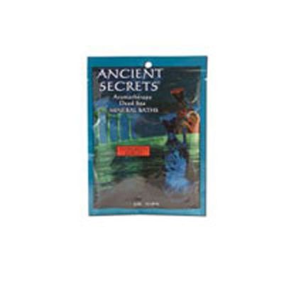 Ancient Secrets Patchouli Aromatherapy Dead Sea Mineral Bath 2 lb. jar (a) - 2pc