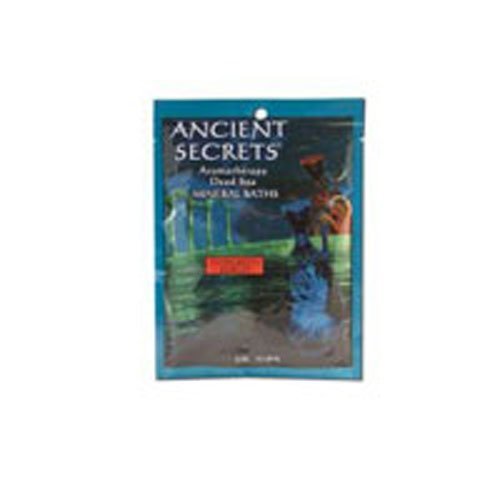 Ancient Secrets Patchouli Aromatherapy Dead Sea Mineral Bath 2 lb. jar (a) - 2pc