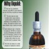 HawaiiPharm Sea Cucumber Liquid Extract, Sea Cucumber (Cucumaria Frondosa) Tincture, Herbal Supplement, Made in USA, 32 fl.oz view 4