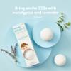 Frida Baby Natural Vapor Bath Bombs for Toddlers & Kids, Eucalyptus Essential Oil Bath Bombs for Aromatherapy, 3 Count view 3
