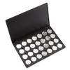 Allwon Empty Magnetic Eyeshadow Makeup Palette with 28Pcs 26mm Round Metal Pans view 1
