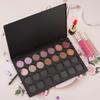 Allwon Empty Magnetic Eyeshadow Makeup Palette with 28Pcs 26mm Round Metal Pans view 4