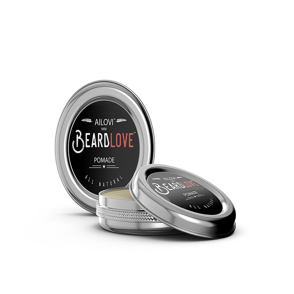 Beardlove Pomade Oil, All-natural, Men, 2 oz.