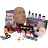 Mehron Makeup Special FX All-Pro Makeup Kit with Practice Head | Complete Professional Stage Kit Includes Practice Head | Special Effects for Theatre, Halloween, & Cosplay view 1