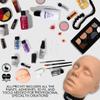 Mehron Makeup Special FX All-Pro Makeup Kit with Practice Head | Complete Professional Stage Kit Includes Practice Head | Special Effects for Theatre, Halloween, & Cosplay view 3
