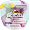 BIC Soleil Glow Razors, 3 Count view 2