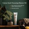 The Grandpa Soap Company Cottonseed Oil Body Wash Cottonseed + Organic Sweet Almond Oils | Clean, Vegan & Cruelty Free Formula | Nourishing Body Soap for Sensitive Skin | 9.5 Fl. Oz. Tube view 3