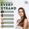 Ola Tropical Apothecary Coconut Organic Shampoo and Conditioner Hair Pair Combo - 8 fl oz each view 4