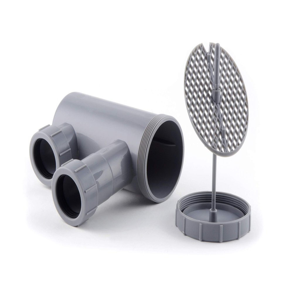 Berkeley Hair Trap UPC Certified for Salon Shampoo Bowls, All Standard Sinks, Shampoo Sink