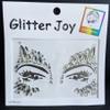 Festival Face Jewels Tattoo - Face Gems Stickers, Temporary Body Gem Sticker Tattoos for Festival, 6-Pack, Clear view 3