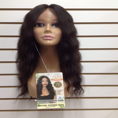 100% Brazilian Virgin Hair Natural Goddess Wave Wig