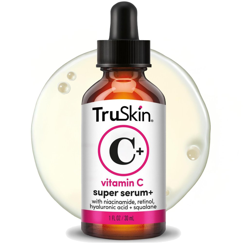 TruSkin Vitamin C Super Serum for Face, 5 Skin Benefits, 1 fl oz