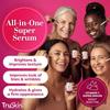 TruSkin Vitamin C Super Serum for Face, 5 Skin Benefits, 1 fl oz view 3