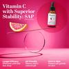 TruSkin Vitamin C Super Serum for Face, 5 Skin Benefits, 1 fl oz view 4