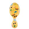 NEW Cala Wet-N-Dry Kids & Travel Detangling Hair Brush (Yellow) view 3
