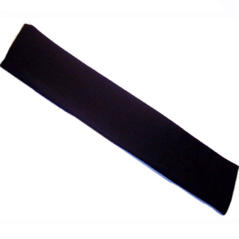 Plain Headband in Black