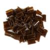 100 PCS Brown Fusion Keratin Bond Glue Tips Rebond by Hair De Ville + 3 Pcs Silicone Finger Protectors view 1