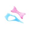 2pcs Mascara Eyelash Comb Applicator Template Eyeliner Models Guide Stencil Tool (Random Color) view 1