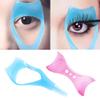 2pcs Mascara Eyelash Comb Applicator Template Eyeliner Models Guide Stencil Tool (Random Color) view 2